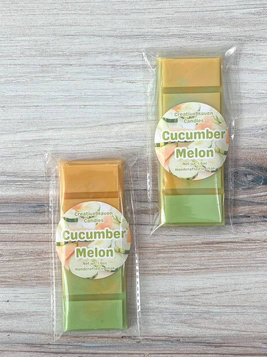 Cucumber Melon Snap Bar