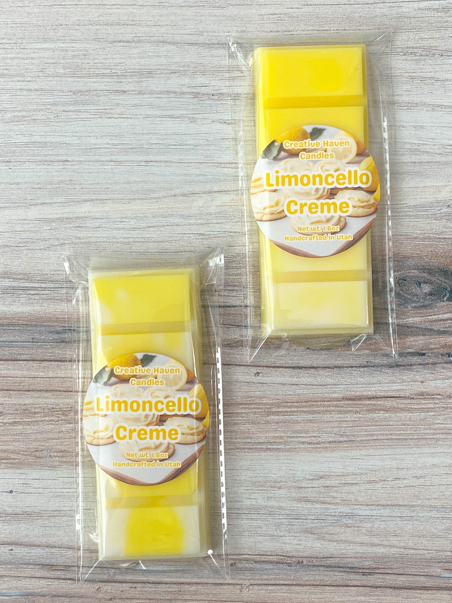 Limoncello Creme Snap Bar