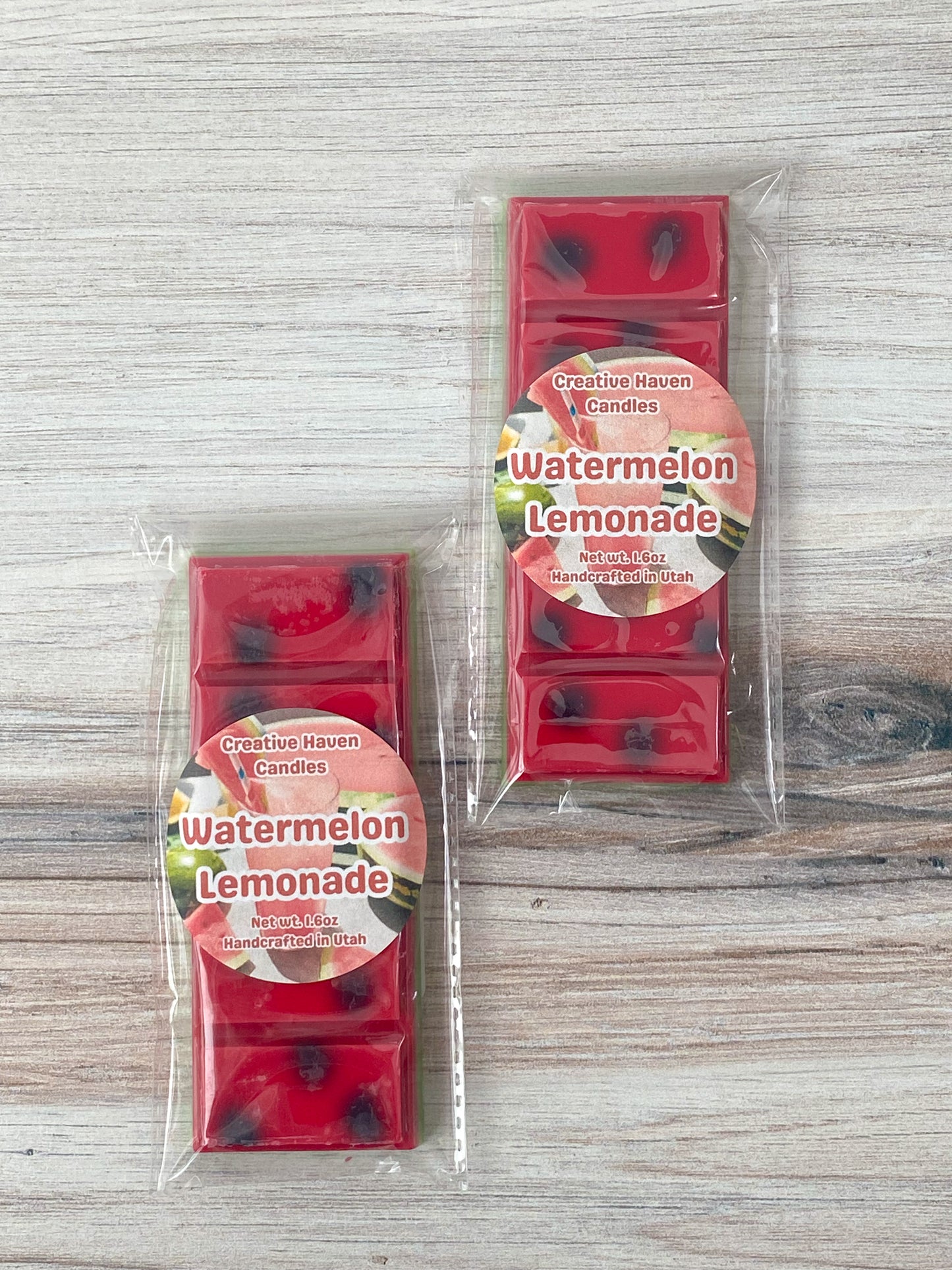 Watermelon Lemonade Snap Bar