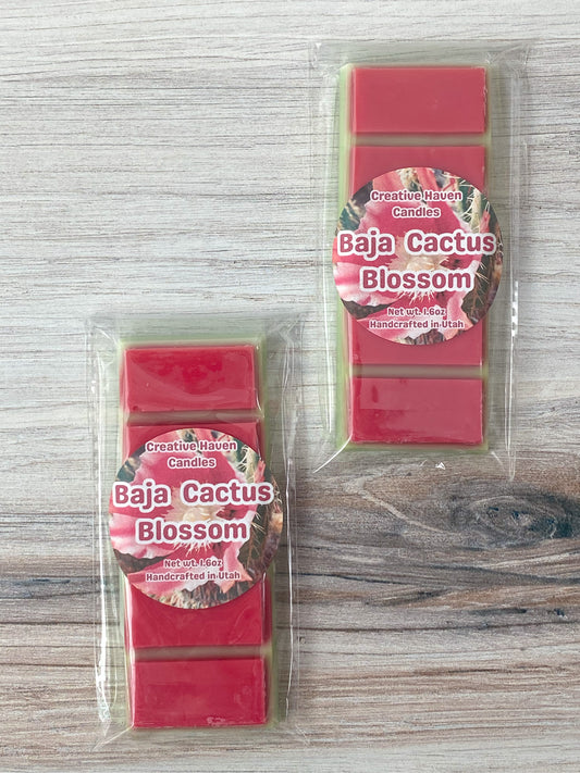 Baja Cactus Blossom Snap Bar