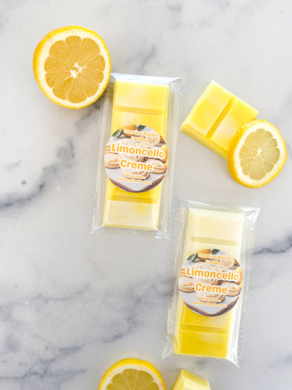 Limoncello Creme Snap Bar