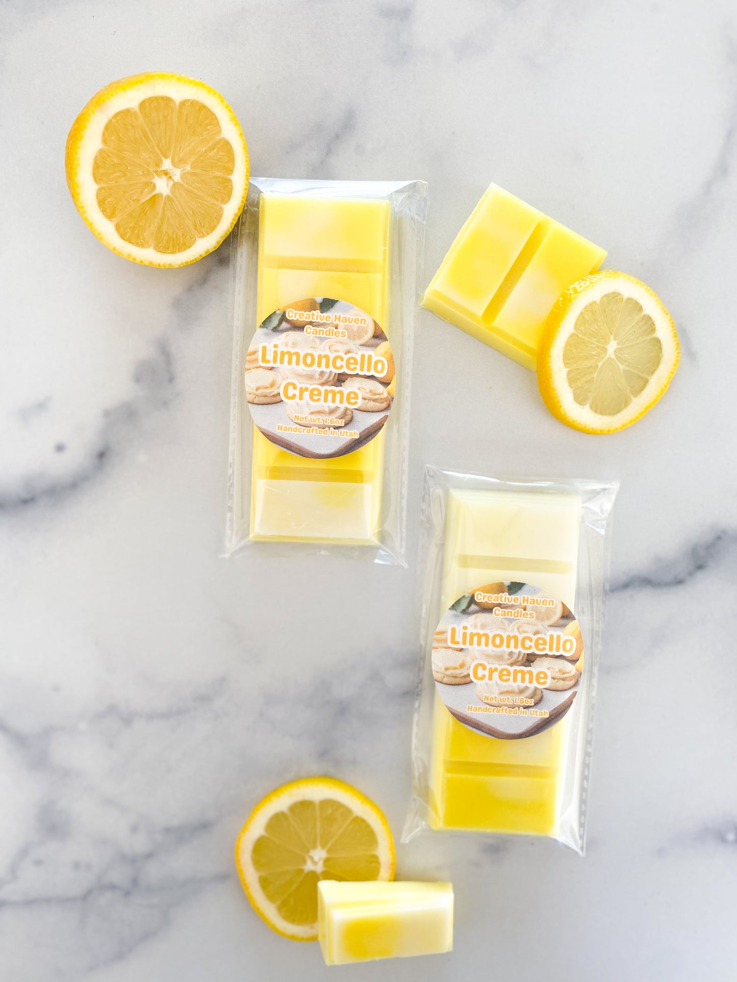 Limoncello Creme Snap Bar